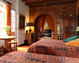Boutique Hotel Antinea - กีโต - ห้องนอน