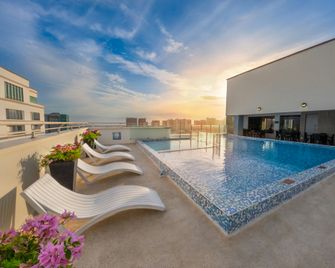 Ghl Hotel Barranquilla - Barranquilla - Piscina