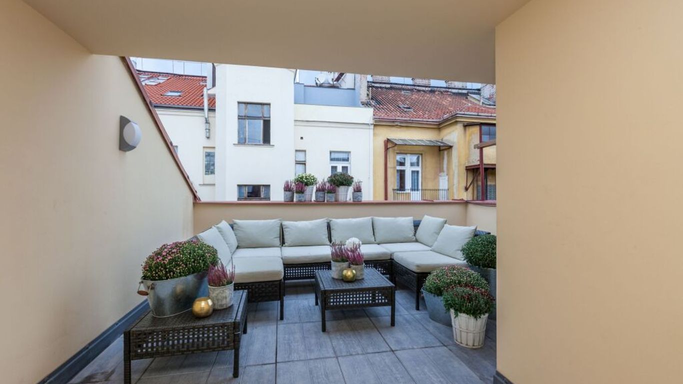 Salvatore Prague Rooms