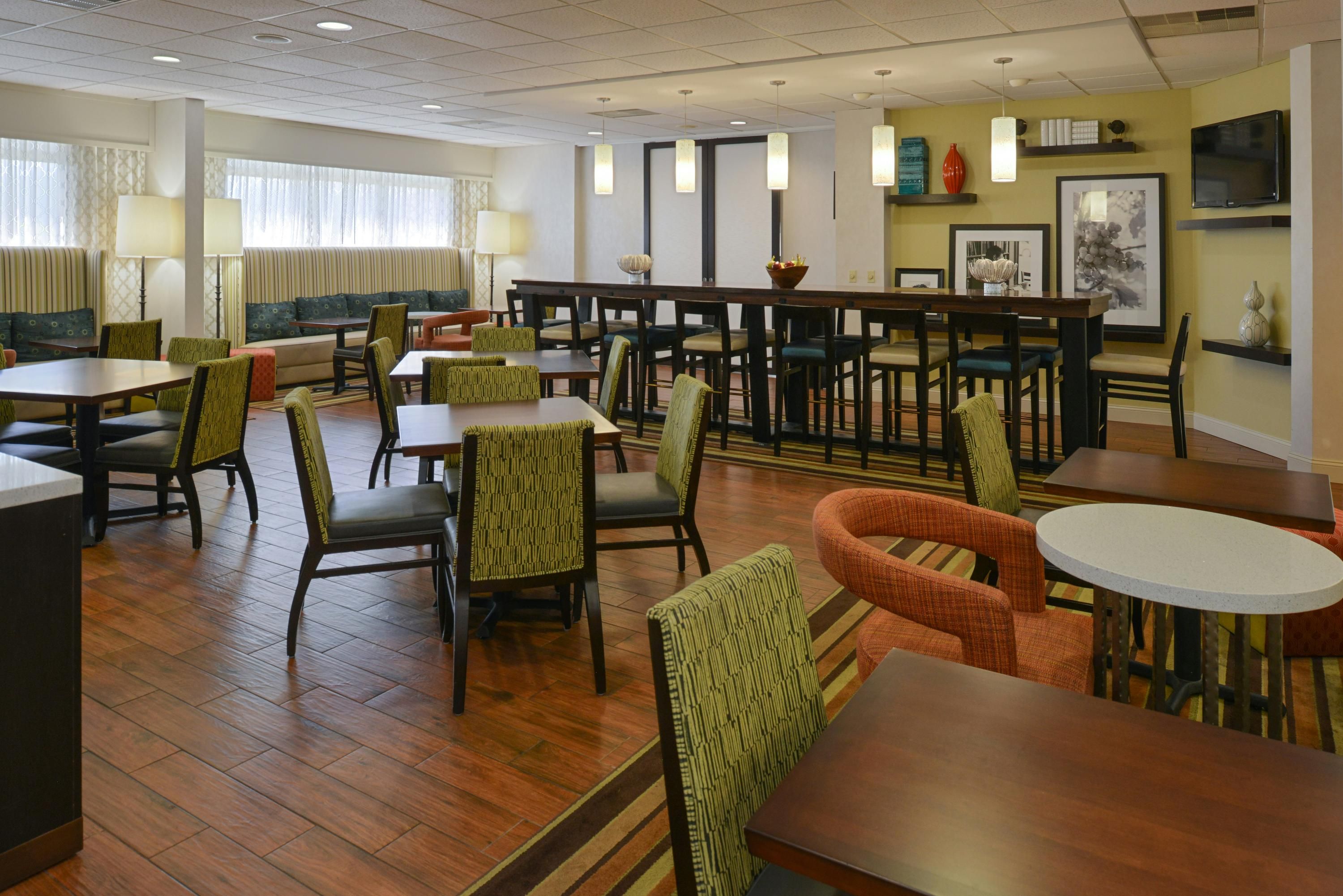 Hampton Inn Carbondale - Carbondale - Restaurante