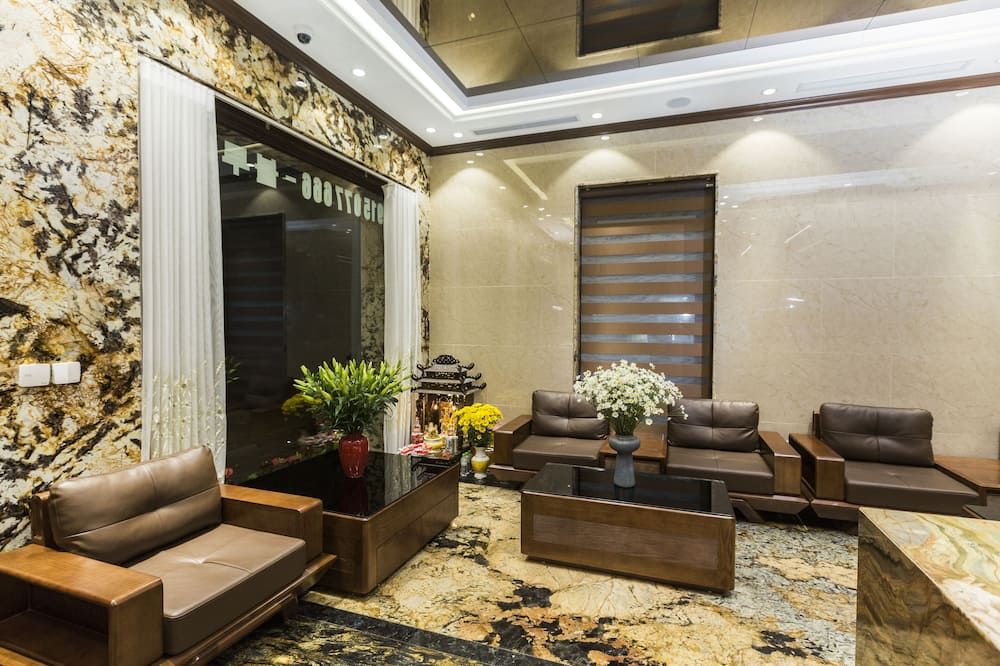 Blubiz Hotel My Dinh - Blubiz Hotel 2 - האנוי - לובי