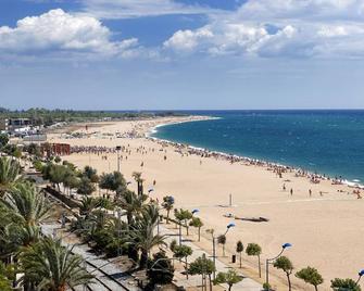 Apartamento Centro , Playa Costa Brava y Barcelona - Malgrat de Mar - Strand