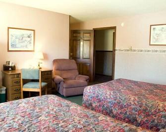 Carlinvilla Motel - Carlinville - Bedroom