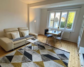 Quartier an der Elbe - 德累斯頓 - 客廳