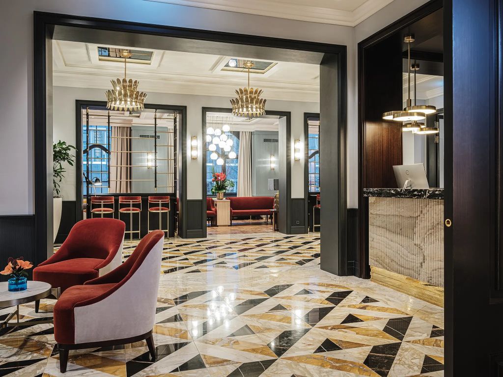 LUME Boutique Hotel, Autograph Collection - פרנקפורט אם מיין - לובי