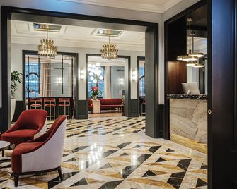 LUME Boutique Hotel, Autograph Collection - פרנקפורט אם מיין - לובי