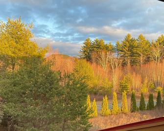 The light is gorgeous here! Newly Constructed Home On the Ammonoosuc River! - Twin Mountain