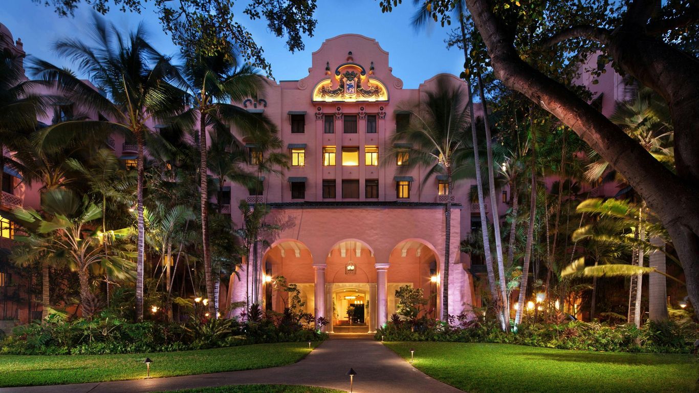 The Royal Hawaiian, a Luxury Collection Resort, Waikiki