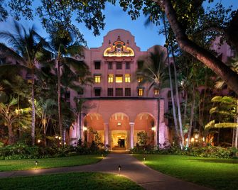 The Royal Hawaiian, a Luxury Collection Resort, Waikiki - Honolulu - Building