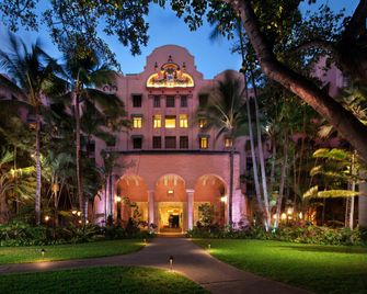 The Royal Hawaiian, a Luxury Collection Resort, Waikiki - Honolulu - Edificio
