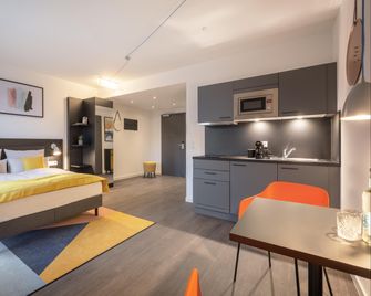Candlewood Suites Berlin Charlottenburg - Berlin - Chambre