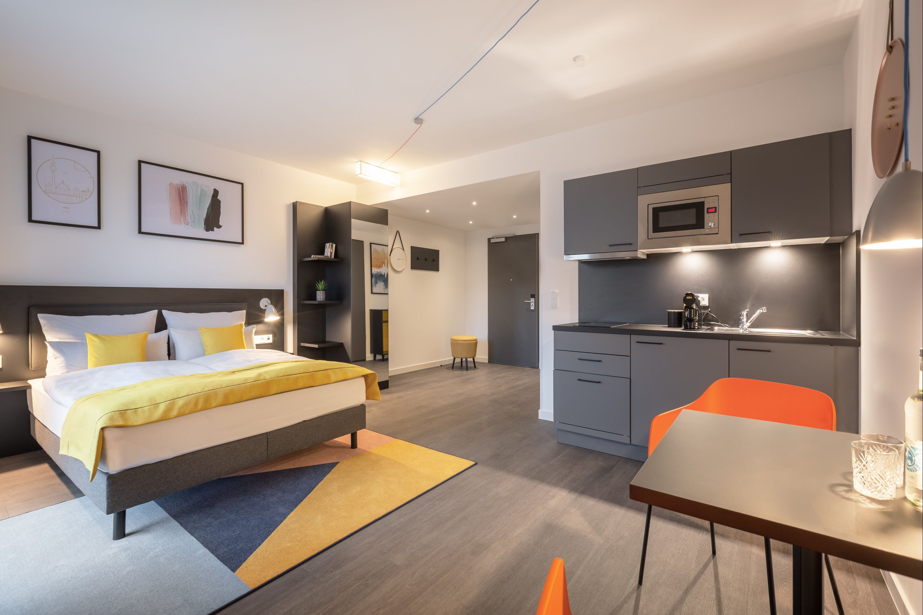 Candlewood Suites Berlin Charlottenburg - برلين - غرفة نوم