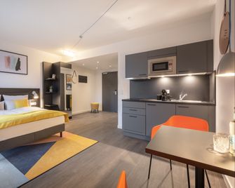Candlewood Suites Berlin Charlottenburg - Berlin - Bedroom