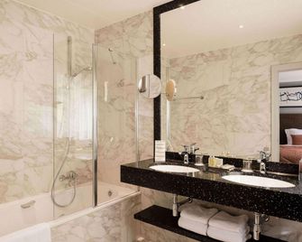 Hotel Aragon - Bruges - Banheiro