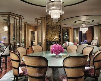 The Ritz-Carlton Shanghai Pudong - Shanghai - Ruang makan