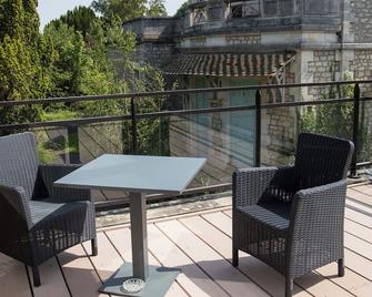 Appart-hôtel Chanzy / Angoulême - Soyaux - Balcon