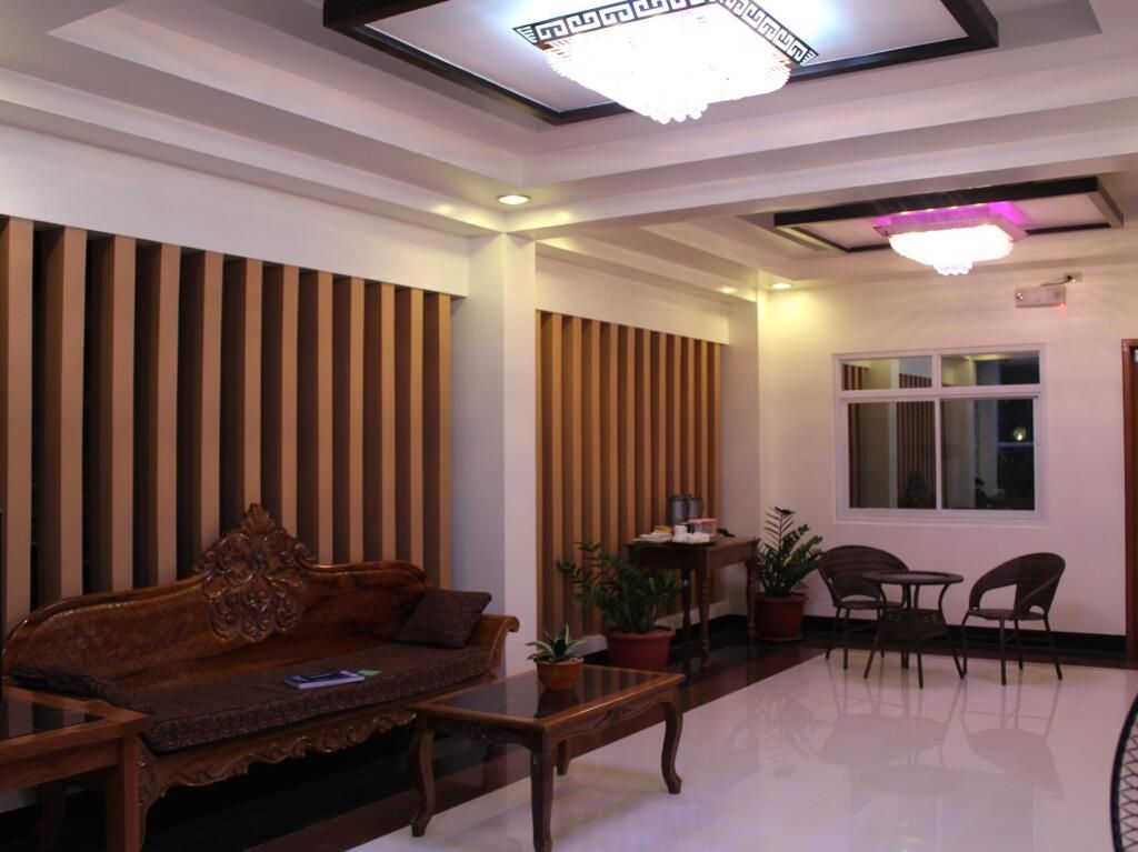 سيترين توريست ترافيل لودج - إلنيدو - غرفة معيشة