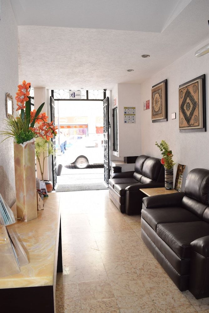 Hotel Posada Guadalupe - פואבלה - דלפק קבלה