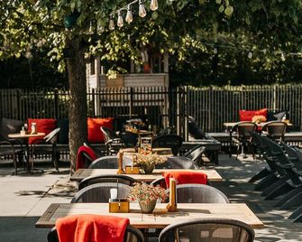 Badhotel Rockanje - Rockanje - Patio