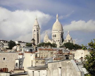 Mercure Paris Pigalle Sacre Coeur - פריז - חדר שינה