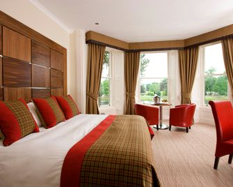 Glenmoriston Townhouse Hotel - Inverness - Habitación