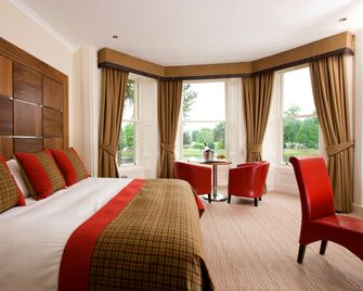 Glenmoriston Townhouse Hotel - Inverness - Schlafzimmer