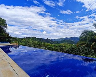 Amazing villa with the best view in the region - Apulo - Piscina