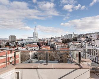 A Studio Apartment - Ankara - Balcony