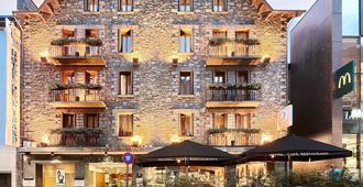 Hotel de l'Isard - Andorra la Vella - Edifici