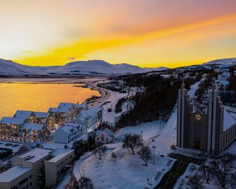 Skald Hotel Akureyri, Curio Collection by Hilton - Akureyri - Edificio