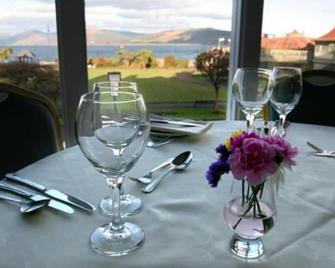 The Victoria Hotel - Isle of Bute - Ресторан