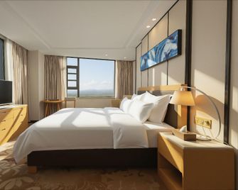 Jiulong International Hotel (Wuhan Yellow Crane Towerrailway Station) - Wuhan - Makuuhuone