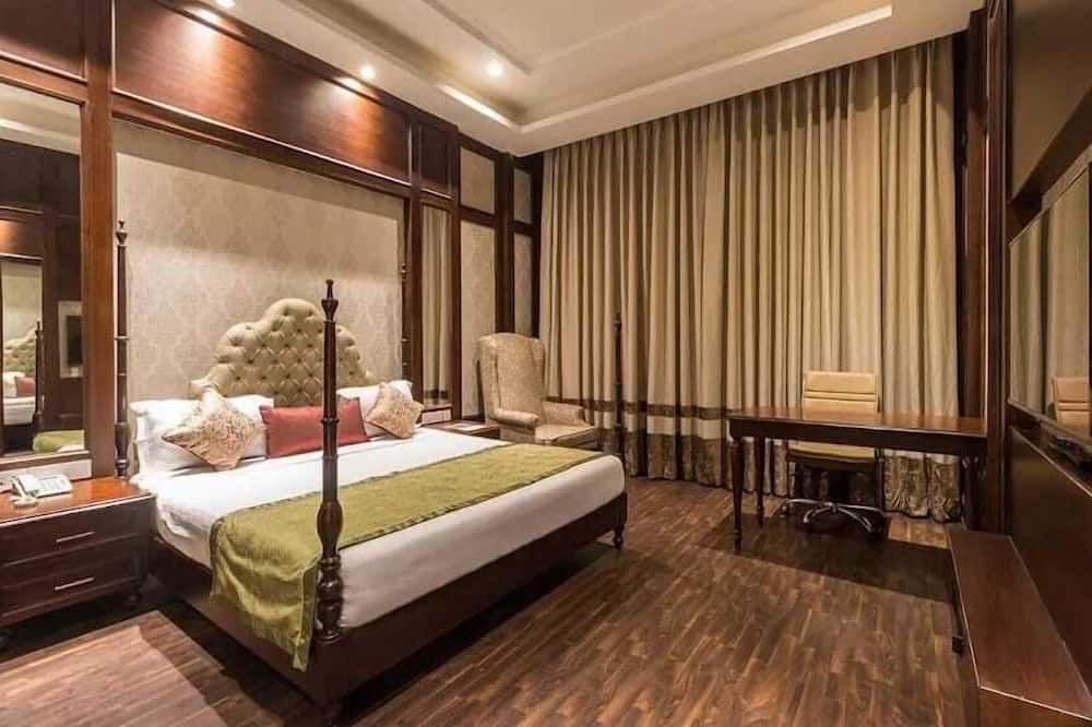 Calista Resort - ניו דלהי - חדר שינה