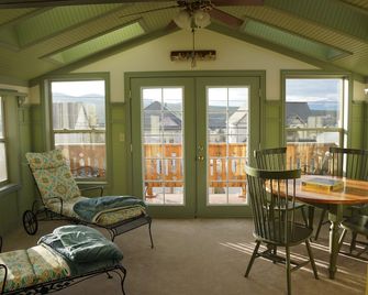The Alpine Perch - Expansive views, downtown location, and new construction. - Leadville - Slaapkamer