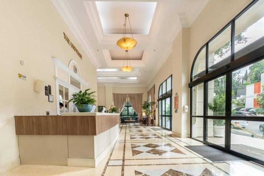 ذا يونيفيرس بوليستا باي إنترسيتي - ساو باولو - ساو باولو - ردهة