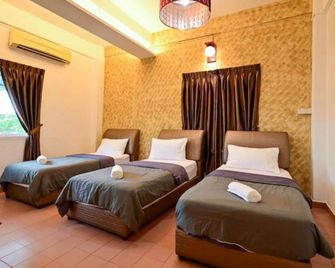 First Star Homestay - Kluang - Bedroom