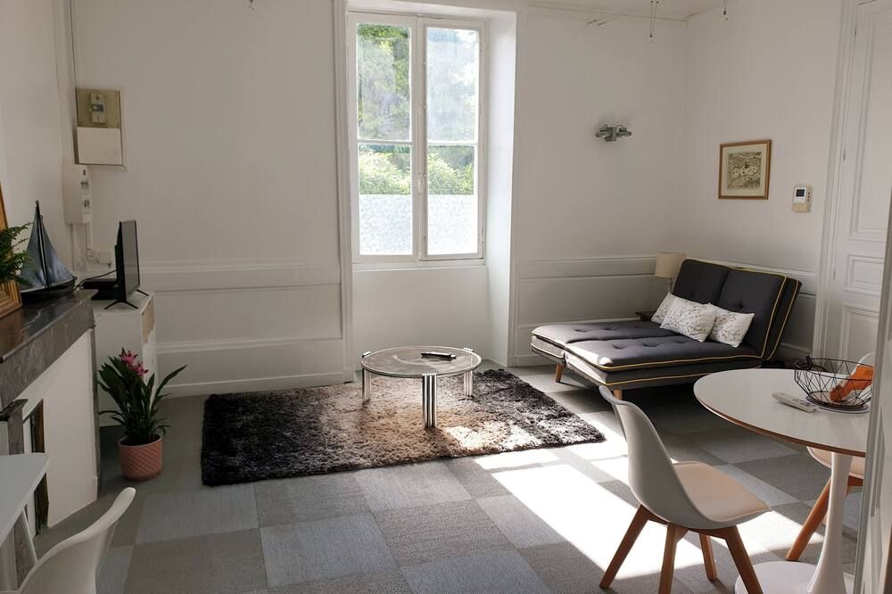 Joli T2 centre ville avec cour, climatisation et fibre - Angoulême - Stue