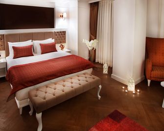 Astan Hotel Galata - Istanbul - Schlafzimmer