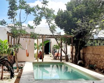 Guaya Hostel - מרידה - בריכה