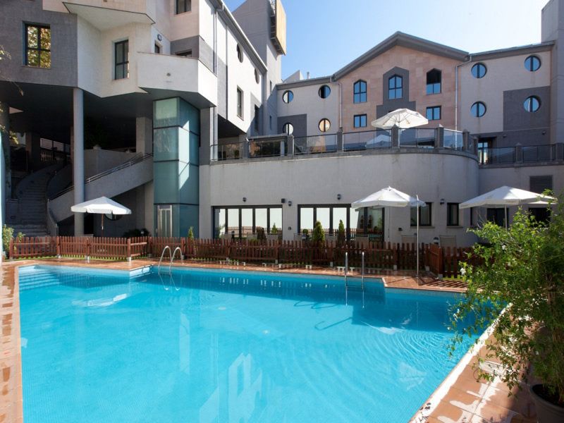 Hotel Badajoz Center - Badajoz - Piscina