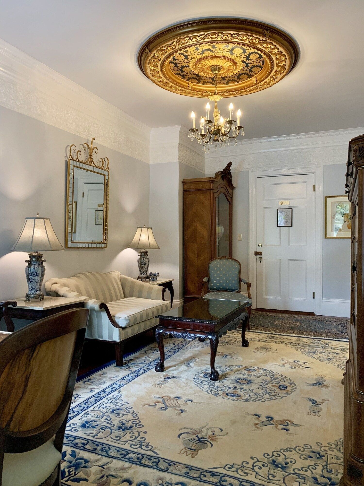 Gramercy Mansion - Stevenson - סלון