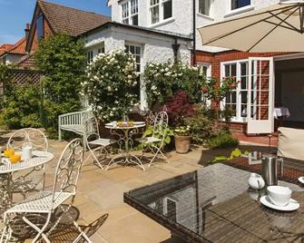 Alton House Sheringham - Sheringham - Patio