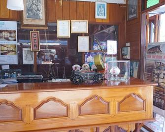 Suksomboonhotel - Chiang Khan - Recepción