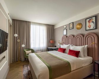 Hotel Indigo Belgrade By IHG - 貝爾格萊德 - 臥室