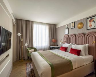 Hotel Indigo Belgrade By IHG - Belgrado - Camera da letto