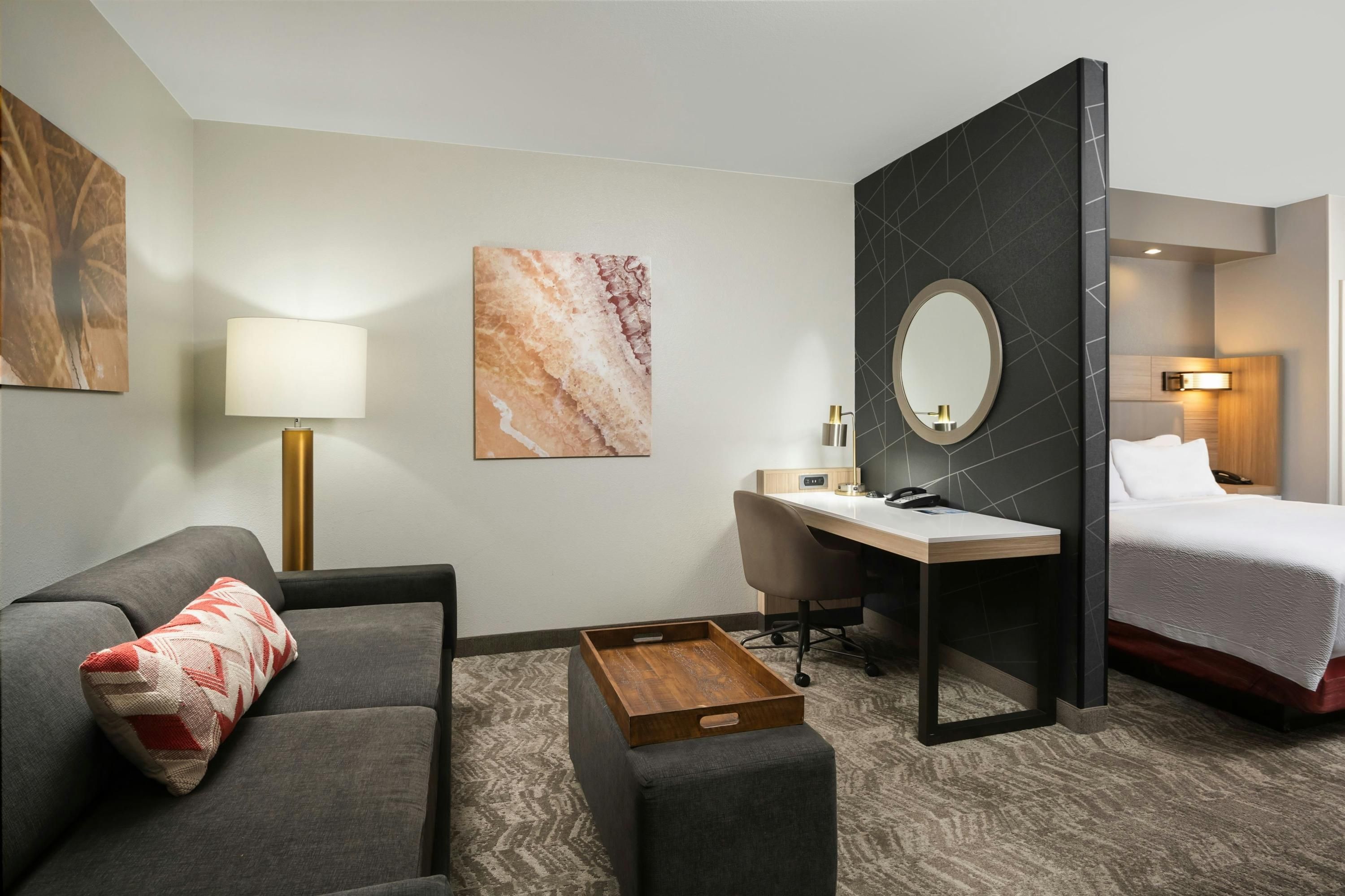 SpringHill Suites by Marriott Cedar City - סידר סיטי - חדר שינה