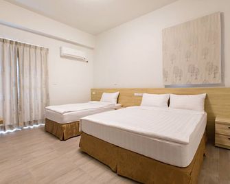 Success 66 B&B - Taitung City - Kamar Tidur