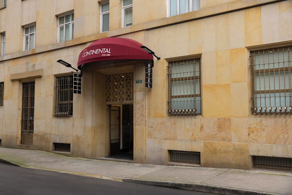 هوتل كونتينينتال باي هورز - بوغوتا - مبنى