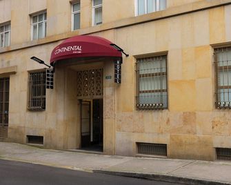 Hotel Continental Byhours - Bogota - Bygning