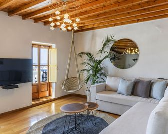 Dimele - Mykonos - Living room